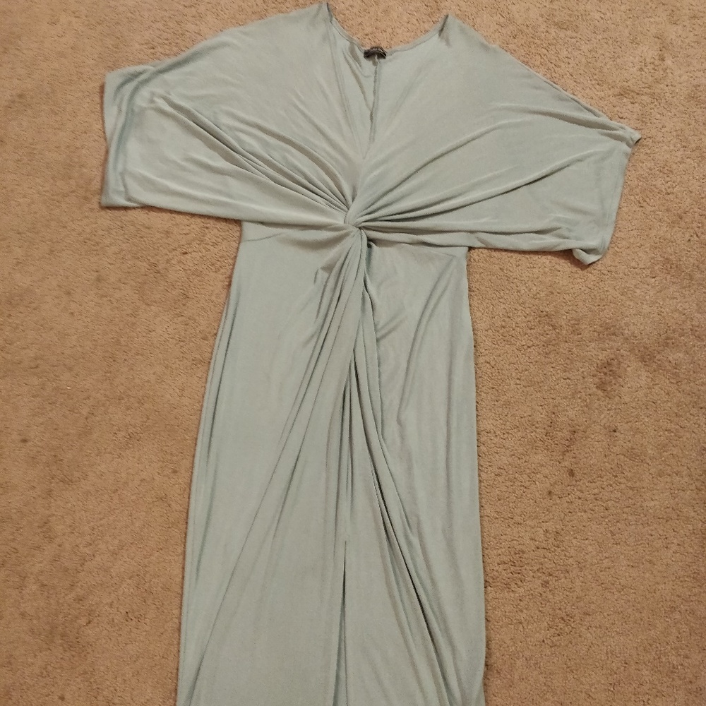 Lovely mint dress stretch - Picture 4 of 5
